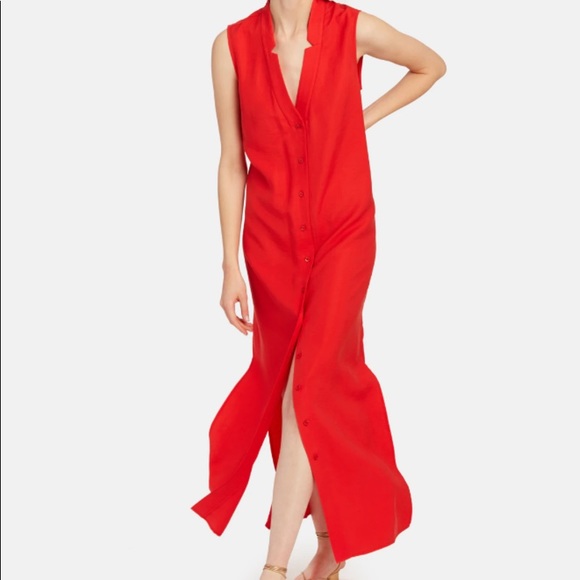 baldwin Dresses & Skirts - Baldwin - Brock Maxi Dress - Red - Sz XL